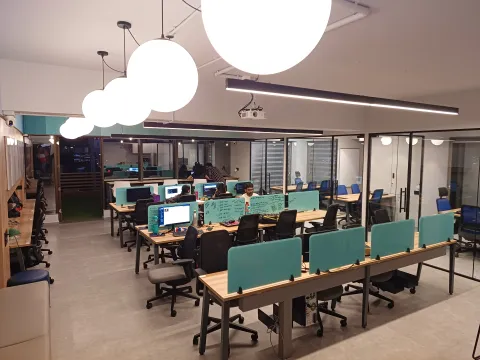 EnactOn office at work