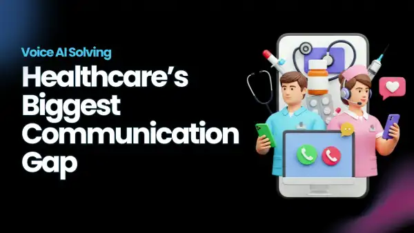 How Healthcare is Adopting Voice AI Agents Into Their Workflow