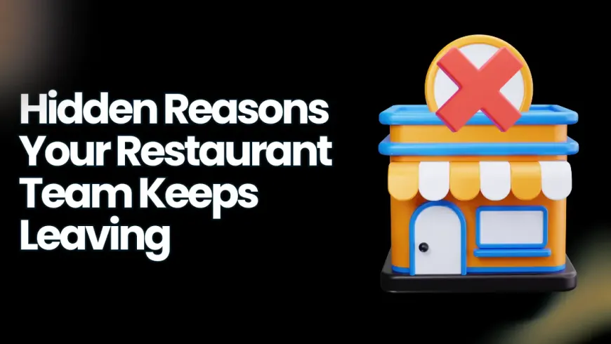 My Restaurant Staff Keeps Quitting: Practical Solutions That Actually Work