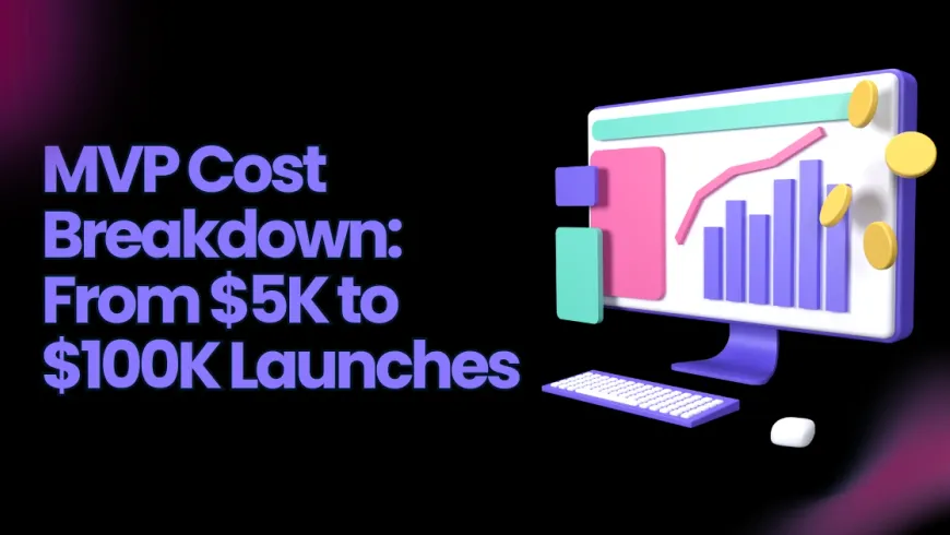 MVP Cost Breakdown: From $5k Lean Builds to $100k Enterprise Launches