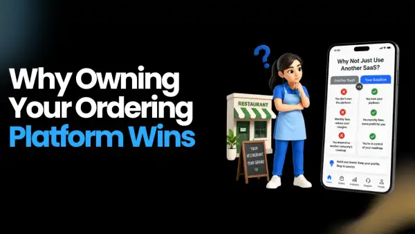 Online Food Ordering Platform Hidden Costs: Why Resellers and Operators Are Choosing to Own Their Platform