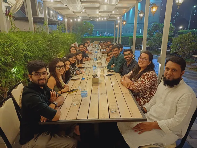 EnactOn team outing