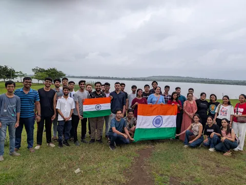 EnactOn team celebration and office event
