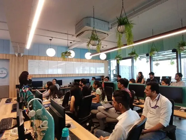 Learn with fun training session