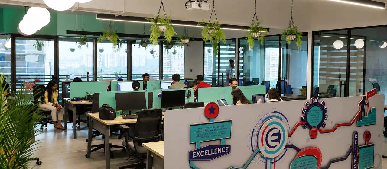 Virtual tour of EnactOn office