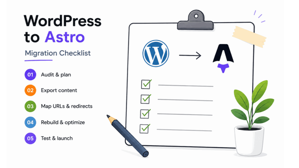 How to Migrate WordPress Site to Astro: Step-by-Step Guide