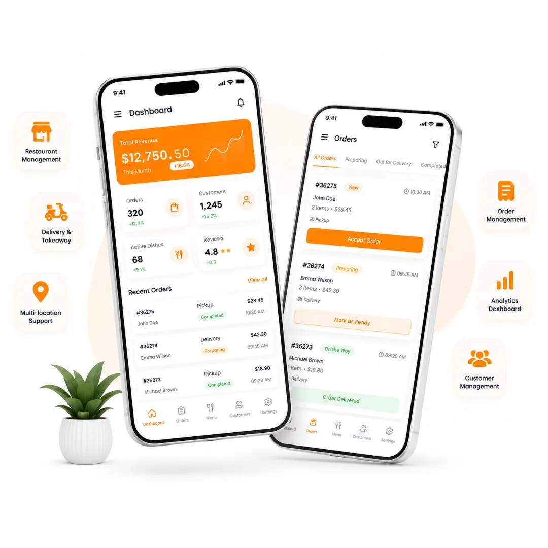 Looking for a Company to Build a Platform Like GloriaFood?